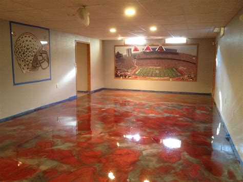 Garage Floor Tiles Vs Epoxy | GoodDesign