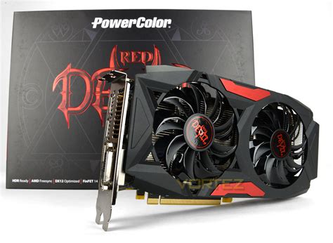 PowerColor RED DEVIL RX 470 Review - powercolor red devil rx 470 review ...