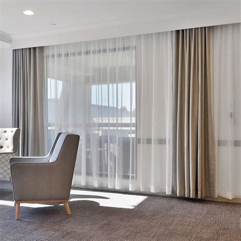 double curtains sheer blockout quicksew