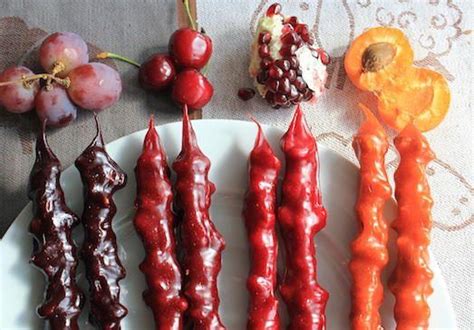 Рецепт приготовления чурчхелы в домашних условиях | Сладости, Рецепт ...