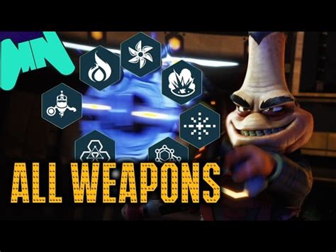 Weapons Showcase cheats for Ratchet & Clank on PS4