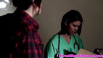 Lesbiana Enfermera Strapon Maldito Ginger Paciente XVIDEOS