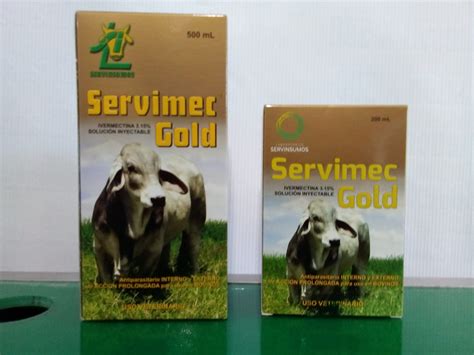 Servimec Gold X Ml Agropecuaria El Cimarron Villavicencio