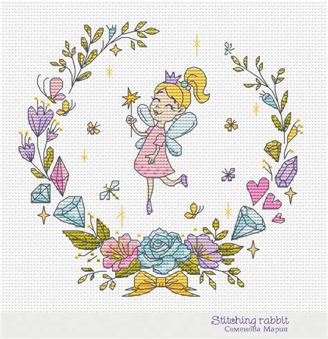 Fairy Cross Stitch Pattern Code Ms 014 Maria Semenova Buy Online On