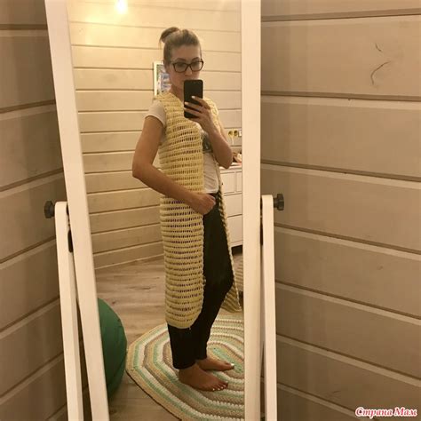 . Пуф из трикотажной пряжи - Вязание - Страна Мам