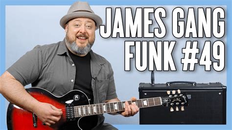 James Gang Funk Guitar Lesson Tutorial Youtube