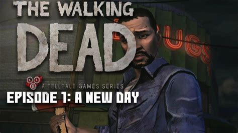 The Walking Dead Season 1 Episode 1 A New Day 3 Youtube