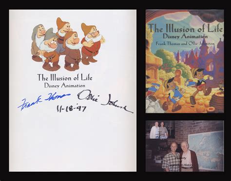 Disney Animation: The Illusion Of Life ***Signed*** by Thomas, Frank ...