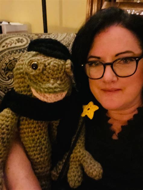 Frogman Of Loveland Ohio Cryptid Creature Large Plush Doll Designed And