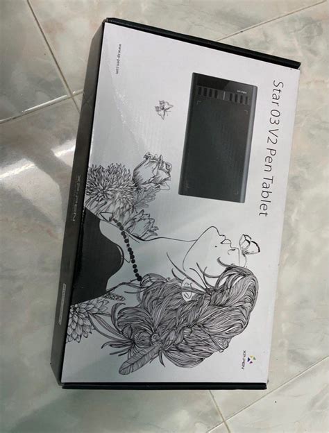 XP-Pen Star 03 V2 Pen Tablet (drawing tablet), Computers & Tech, Parts ...