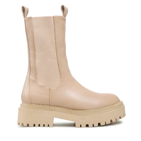Botines Chelsea Raid Cherish Nude Zapatos Es