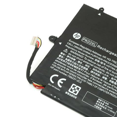 Genuine Battery PK03XL For HP Spectre Pro X360 G1 G2 Serie HSTNN DB6S