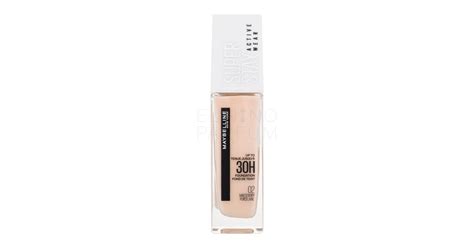 Maybelline Super Stay Active Wear H Podkład dla kobiet ml Odcień Naked Ivory Porcelaine