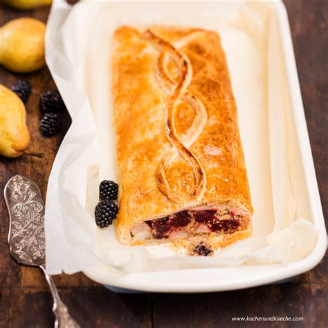 Birnen Brombeer Strudel Neuigkeiten Herzhafte Gerichte Speisen