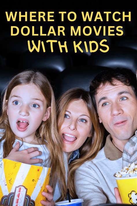 2024 Cheap And Free Movies During Summer For Kids