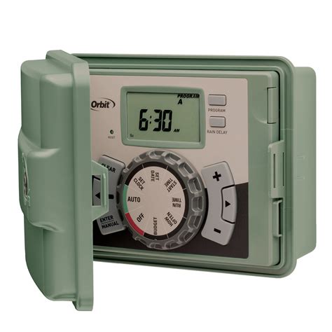 Orbit 57594 Orbit Easy Dial Programmable 4 Zone Indoor Sprinkler Timer