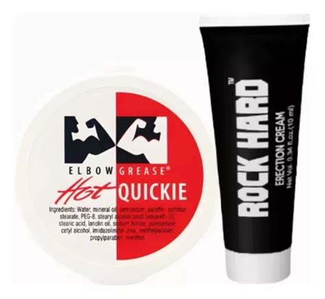Lubricante Rock Hard Engrosador Dilatador Anal Elbow Grase Meses sin interés
