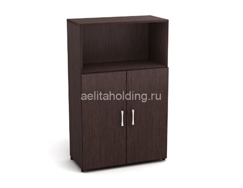Шкаф низкий с открытой полкой (700х350х1126) (ШК39+ДК32х2) — цена 6 537 ...