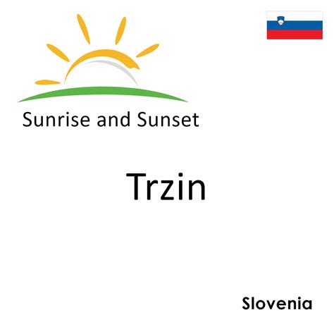 Sunrise and Sunset Times in Trzin, Slovenia