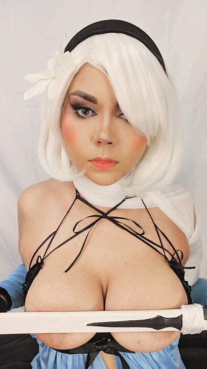 Nier Automata S 2B Cosplayer Engages In Intimate Scene Cosplay Porn Tube