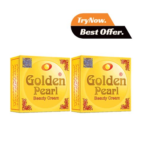 Golden Pearl Beauty Cream 2pcs Buy Online In Pakistan Trynow Pk