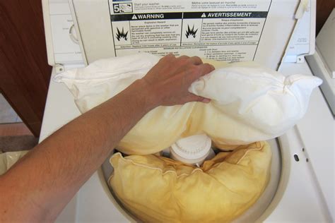 How To Wash Feather And Down Pillows House Tipster