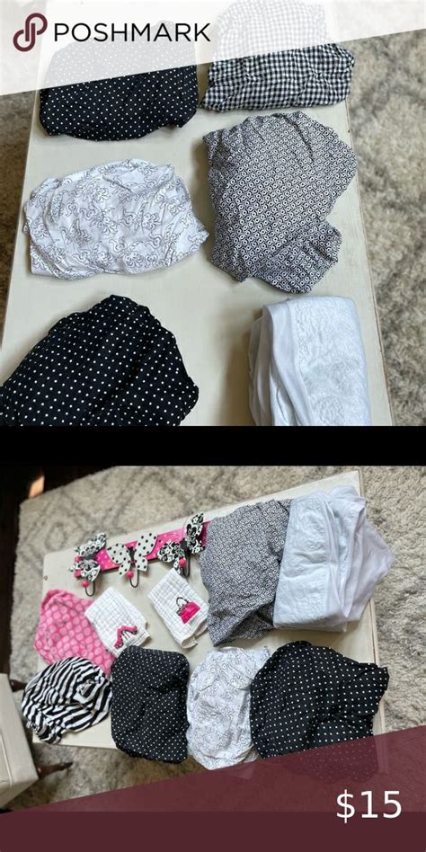 Black And White Crib Sheets And Mattress Cover Mattress Covers White