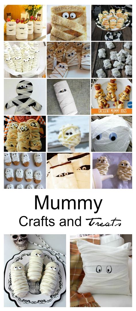 Halloween Mummy Crafts and Treats - The Idea Room