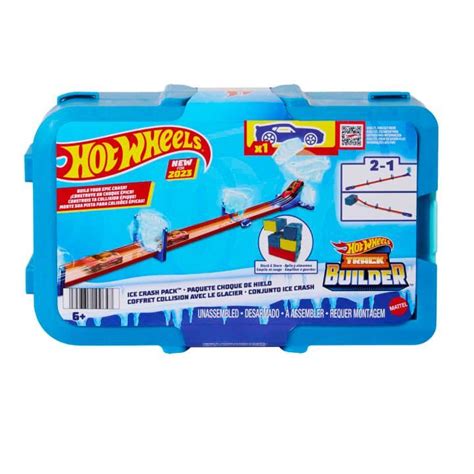 Caixa de acrobacias Track Builder Hot Wheels Mattel Paraná Plásticos Mega Store