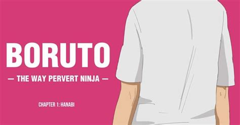 Boruto The Way Of Pervert Ninja Porn Comics