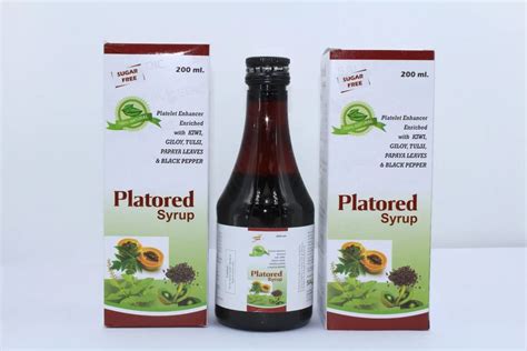 Ayurvedic Multivitamin Syrup Packaging Size 200ml At Rs 175bottle In