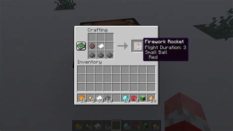 How to make firework star in Minecraft 1.19