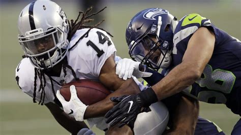 Raiders Receiver Keon Hatcher Scores Three Touchdowns In Preseason