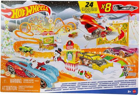 Kalendarz Adwentowy Dla Dzieci Hot Wheels Samochody Tor Zabawki Na Prezent Cena