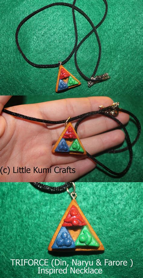 Triforce Gods Necklace By Lkcrafts On Deviantart
