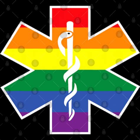 LGBT Pride Paramedic EMT Gay Pride Homosexual First Responder Bibs Sold By Rooseveltmcenany