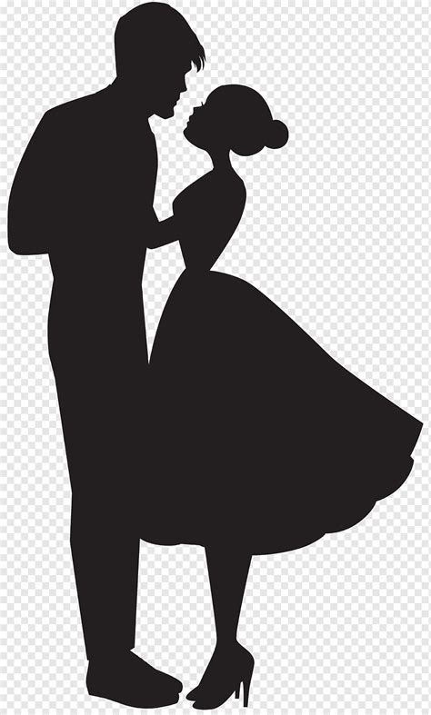 Man And Woman Silhouette Love Silhouette Love Couple Silhouette