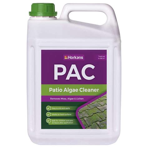 PAC Patio Algae and Moss Cleaner for sale | Horkans Garden Centre