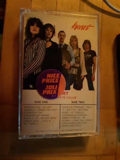 Heart Heart 1981 Dolby Cassette Discogs