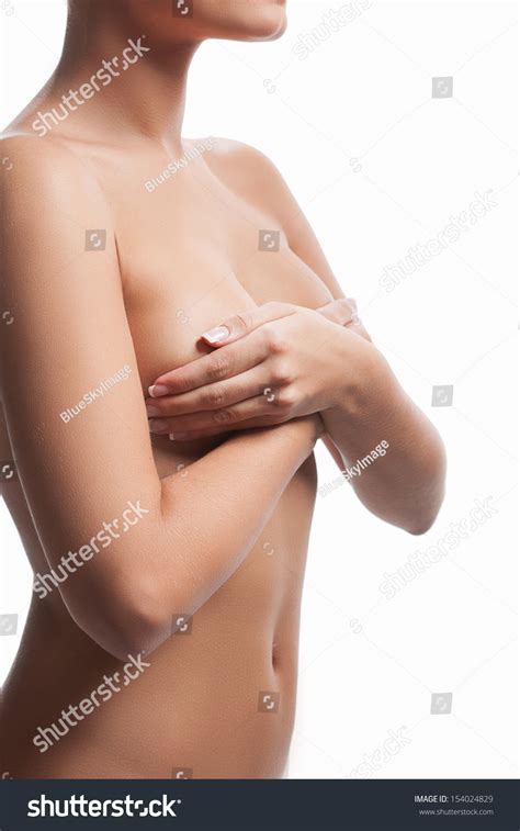 Naked Woman Cropped Image Naked Woman Stock Photo Shutterstock