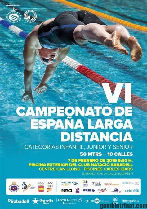 Natación Nacional Campeonato de España de Larga Distancia Piscina 50