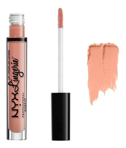 Labial Mate Nyx Lingerie Ml Diferentes Tonos Cuotas Sin Inter S