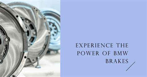 Bmw Brake System Drive Moderately Explained