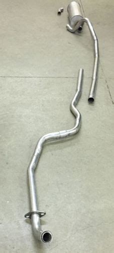 Sell Ford Falcon Cylinder Exhaust System Aluminized Sedan