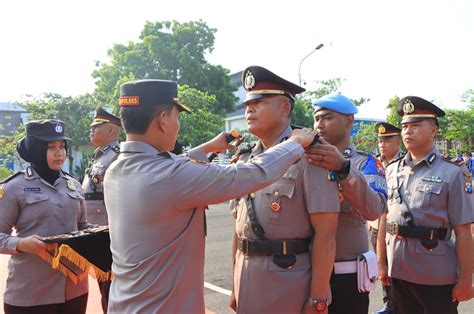 Gerbong Mutasi Polres Tuban Kembali Bergulir Sejumlah Perwira Dapat