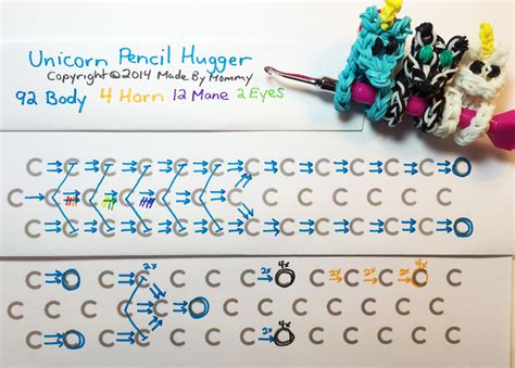 Beginner Rainbow Loom Instructions Printable - Printable Calendars AT A
