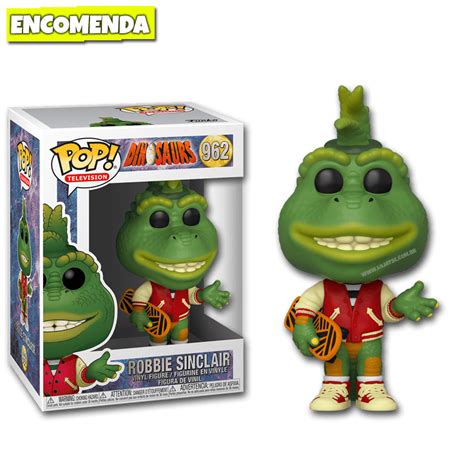 Funko Pop Família Dinossauro Bobby Sinclair 962 Loja Tsc