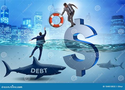 Dollar Currency Devaluation And Exchange Rate Concept Stock Photo