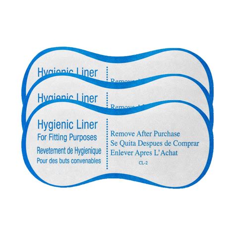 Protective Hygienic Clear Adhesive Liners Strips Swimwear Bikini Lingerie 100 Walmart