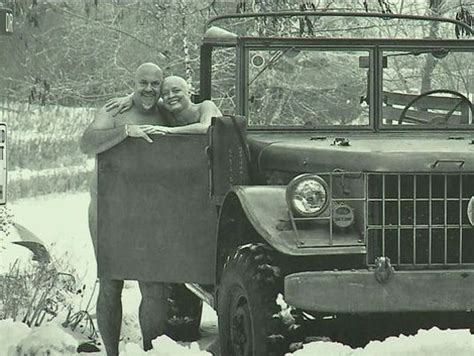 Neighbors Get Naked For This Unique Calendar